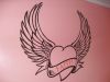 Angel wings tattoos picture design